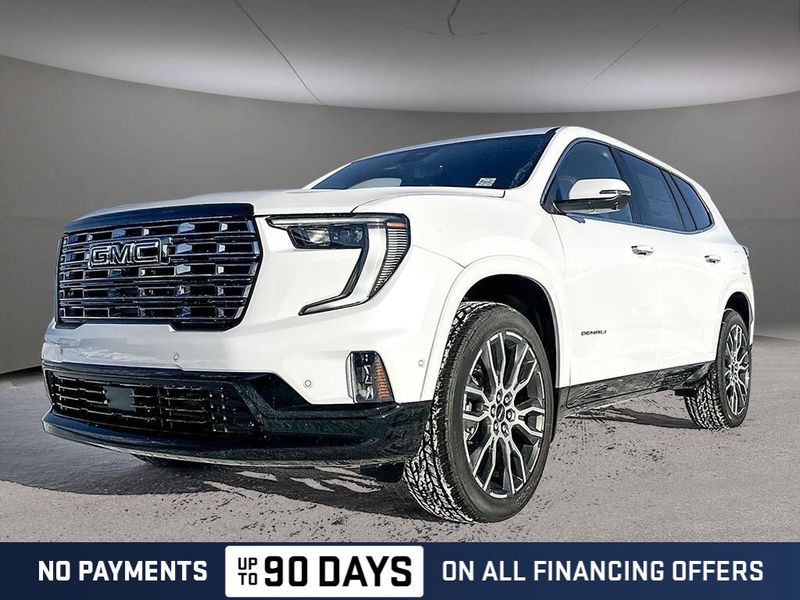 2026 GMC Acadia