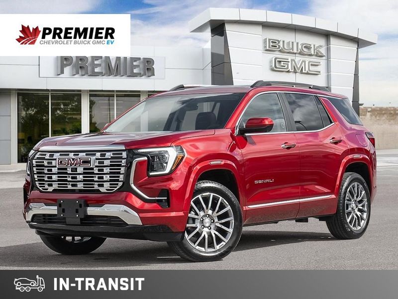 2026 GMC Terrain