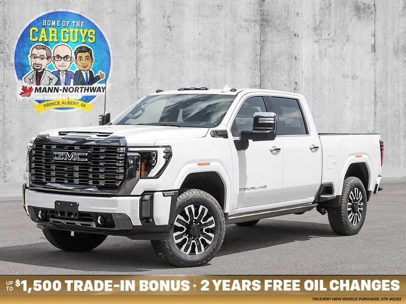2026 GMC Sierra 3500HD