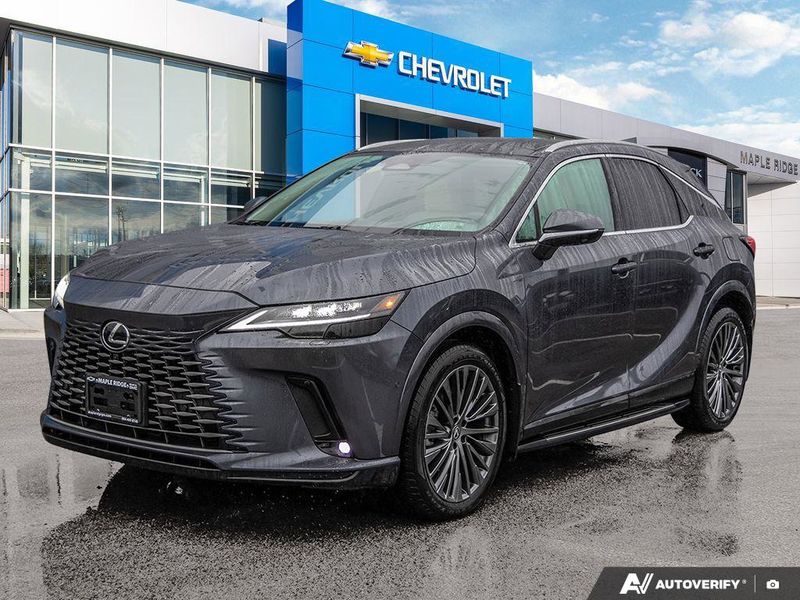 2025 Lexus RX