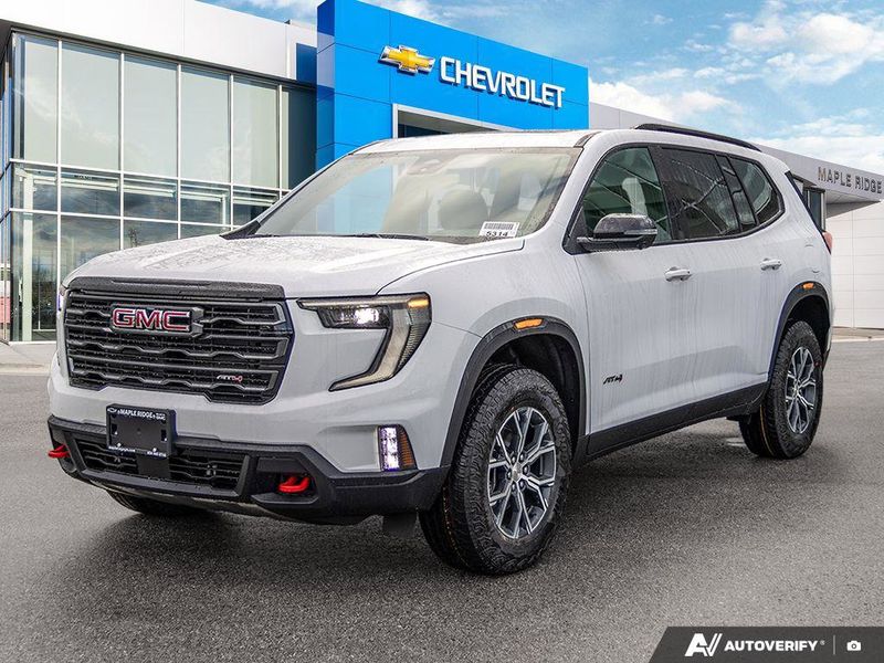 2026 GMC Acadia