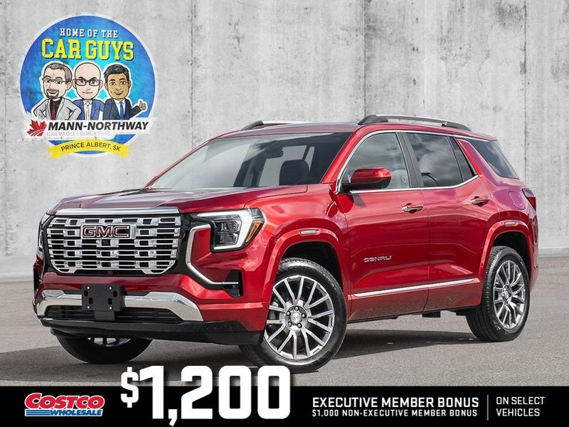 2026 GMC Terrain