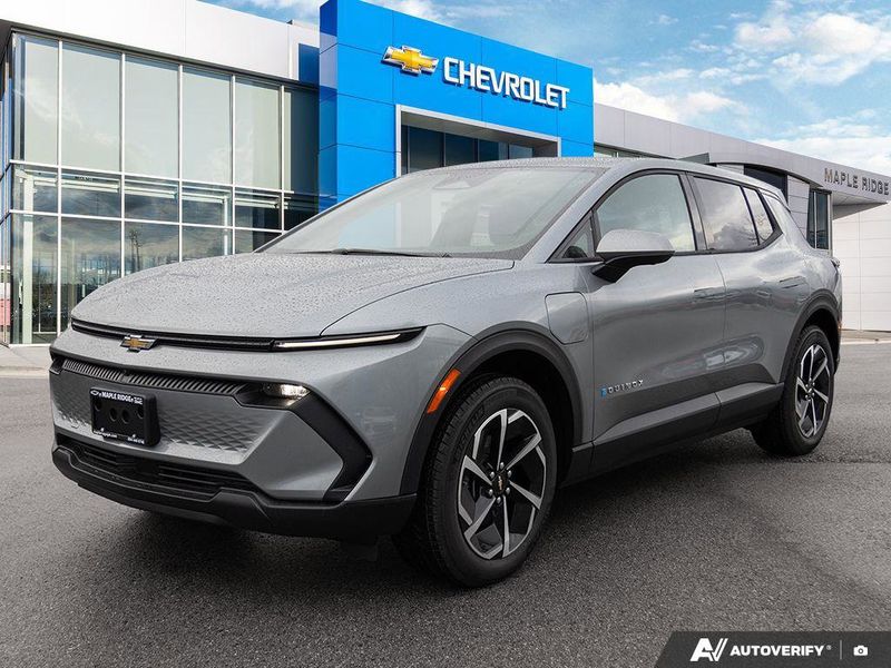 2026 Chevrolet Equinox EV