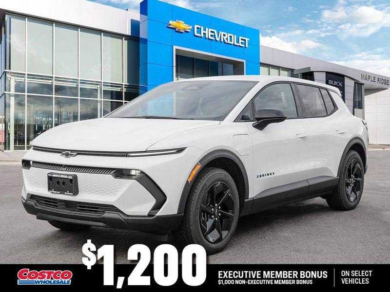 2026 Chevrolet Equinox EV