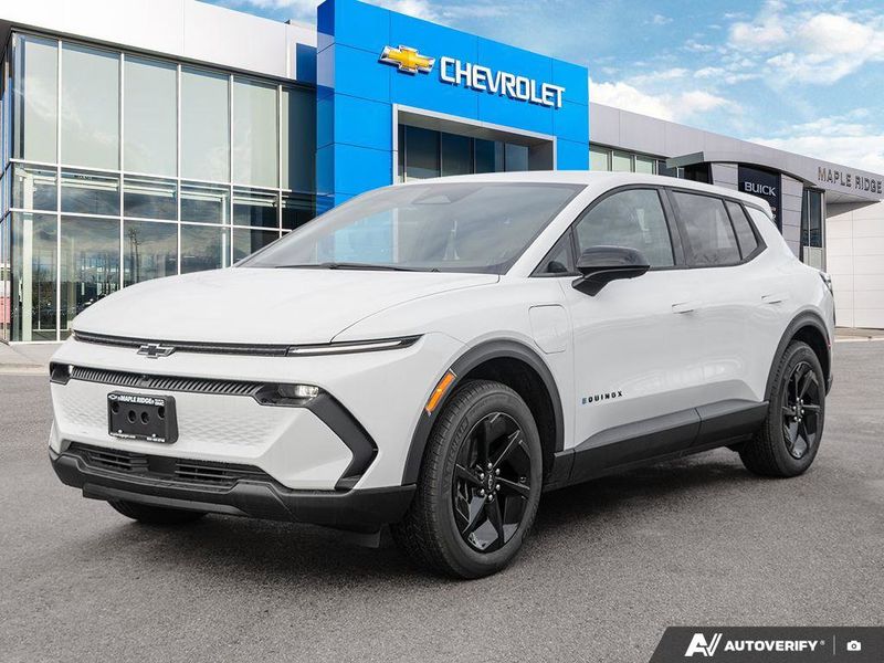 2026 Chevrolet Equinox EV