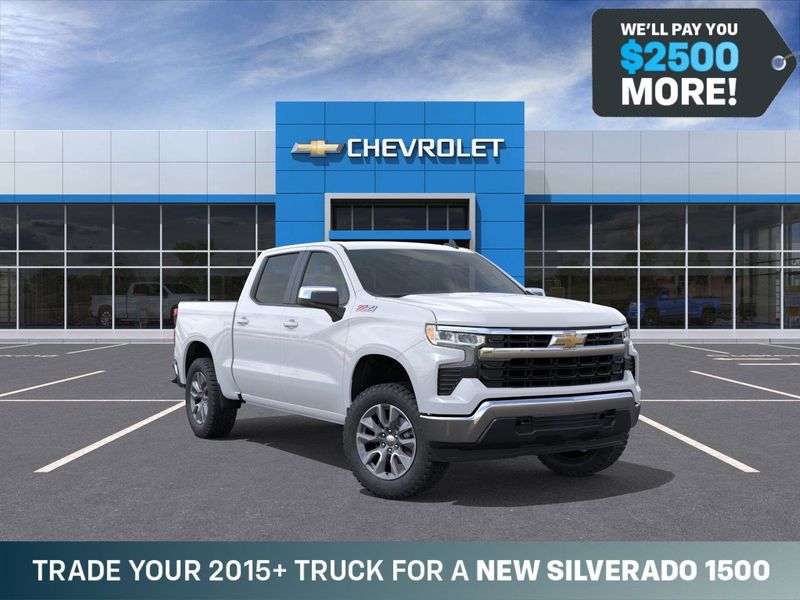 2026 Chevrolet Silverado 1500