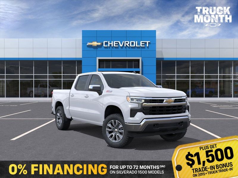 2026 Chevrolet Silverado 1500