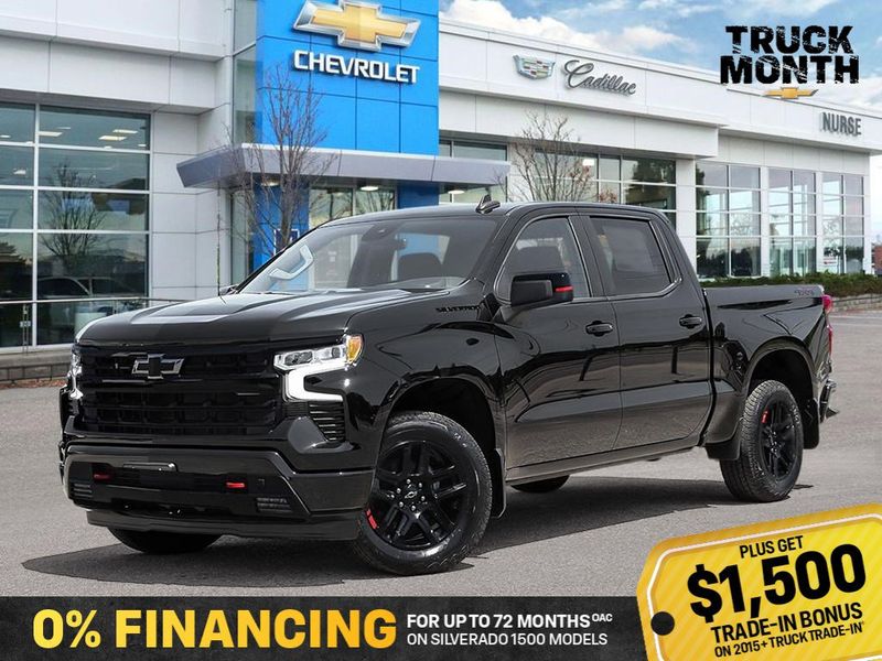 2026 Chevrolet Silverado 1500