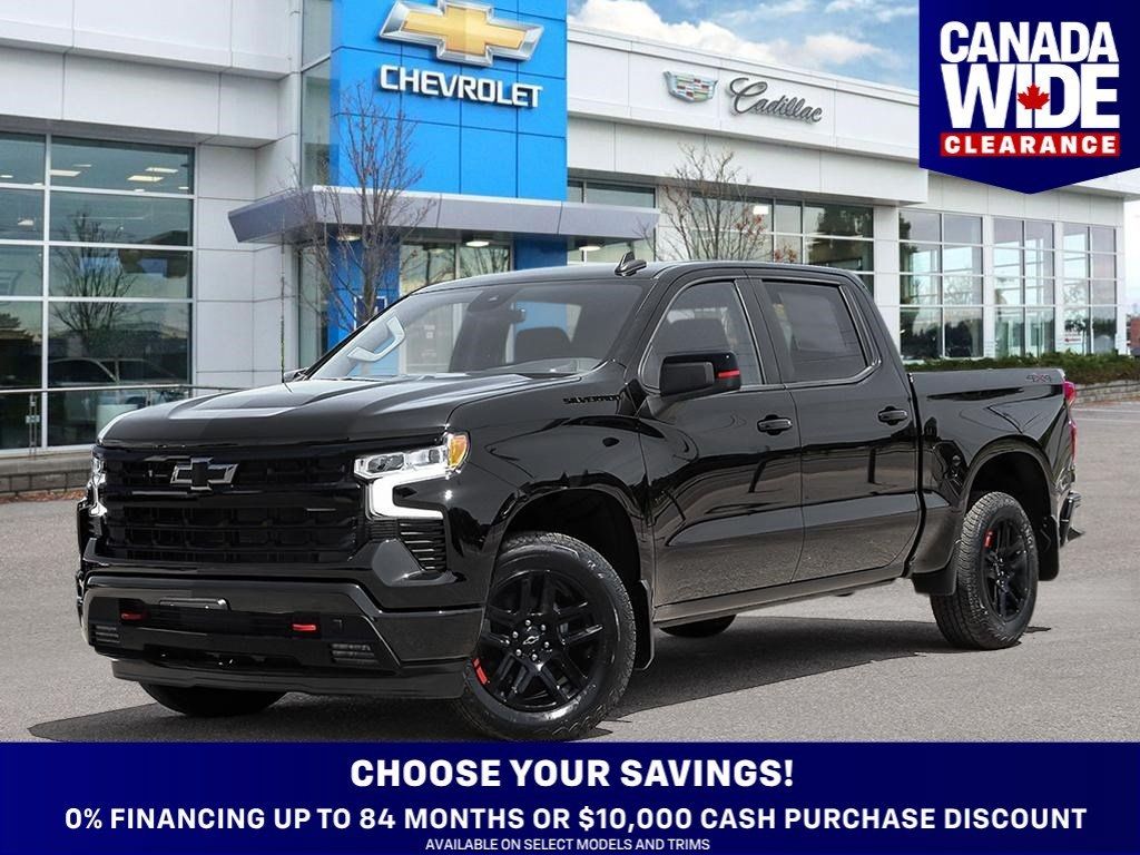 New 2026 Chevrolet Silverado-1500 RST 26P031