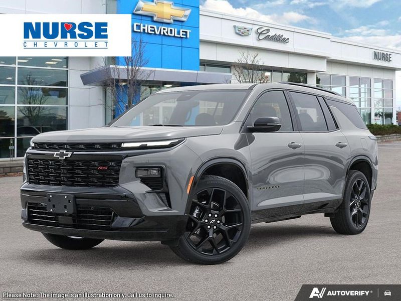 2026 Chevrolet Traverse