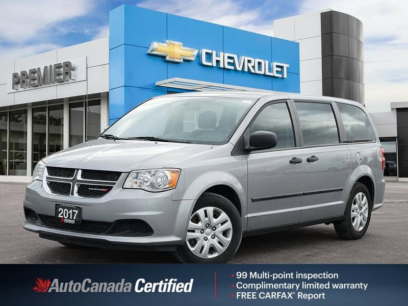 2017 Dodge Grand Caravan