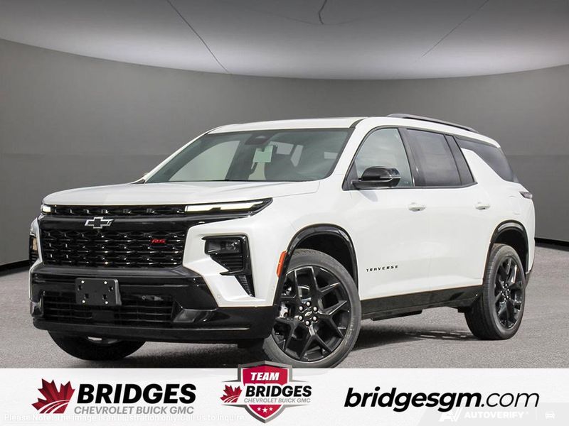 2026 Chevrolet Traverse