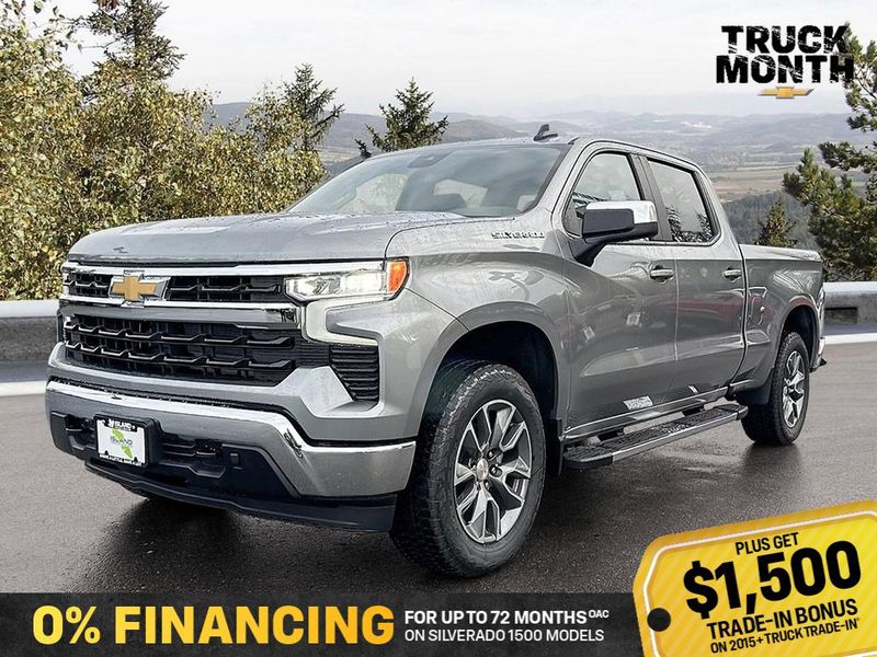 2026 Chevrolet Silverado 1500