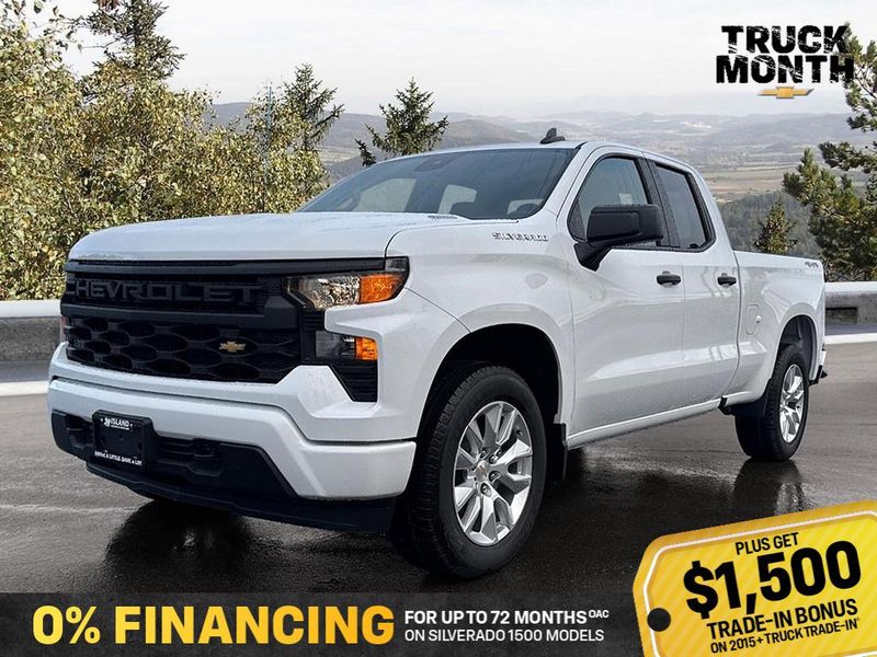 2026 Chevrolet Silverado 1500