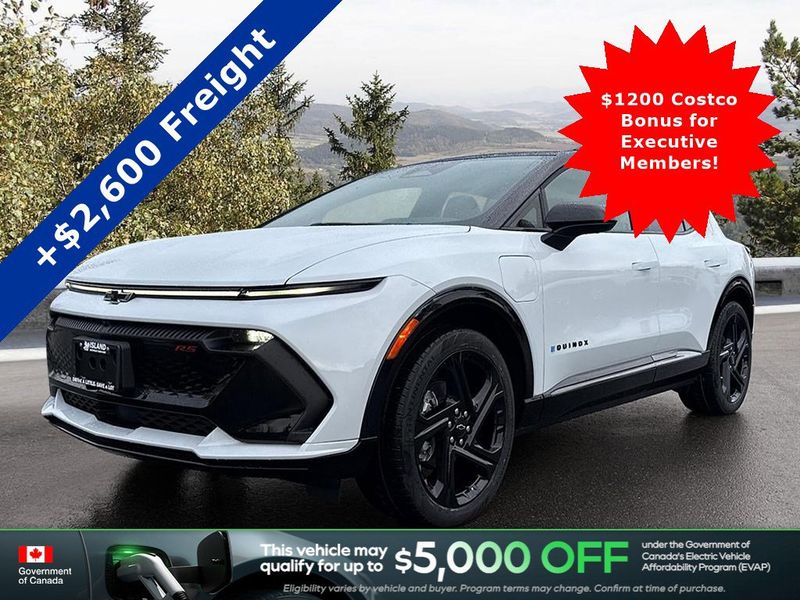 2026 Chevrolet Equinox EV