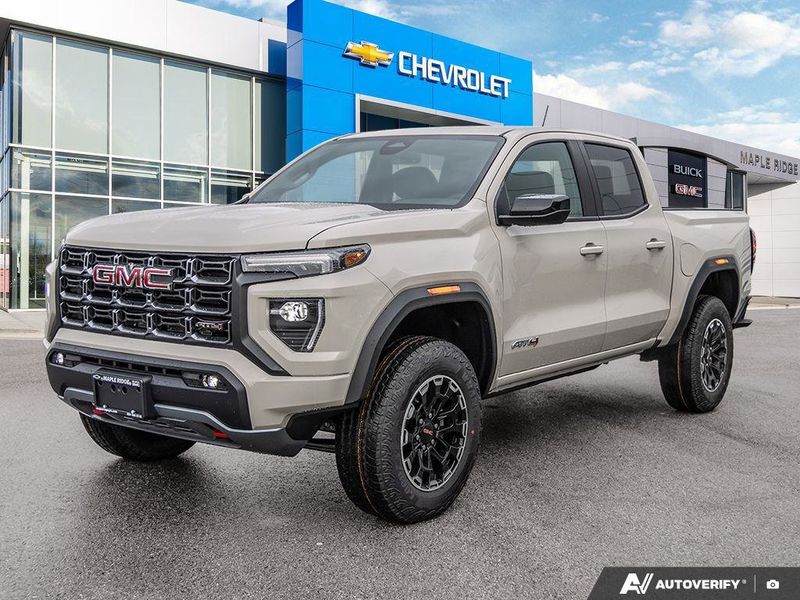 2026 GMC Canyon