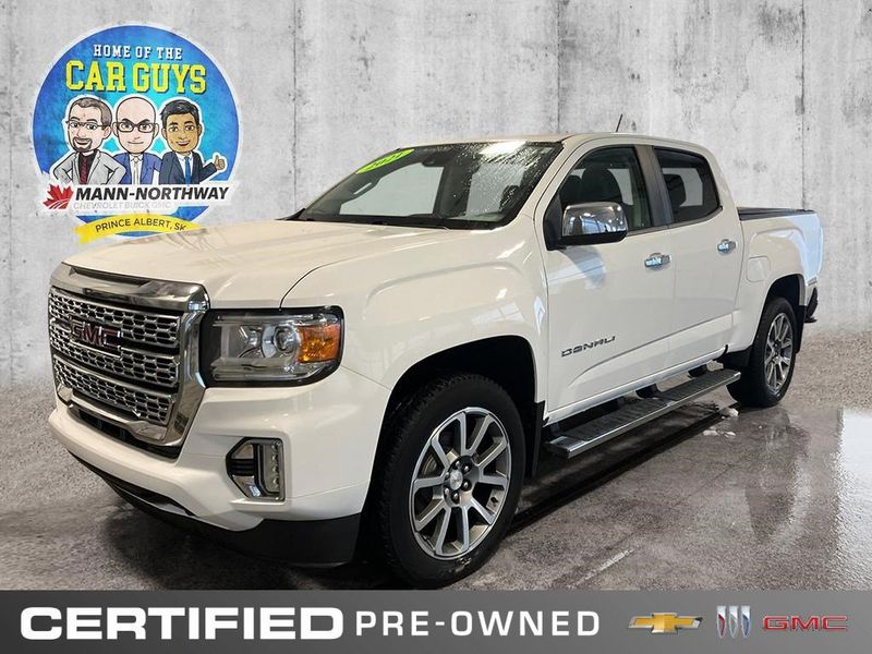 2021 GMC Canyon