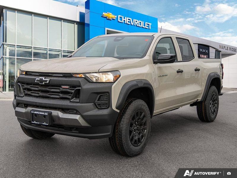 2026 Chevrolet Colorado