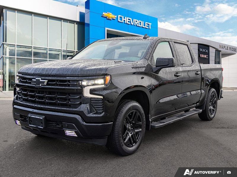 2025 Chevrolet Silverado 1500