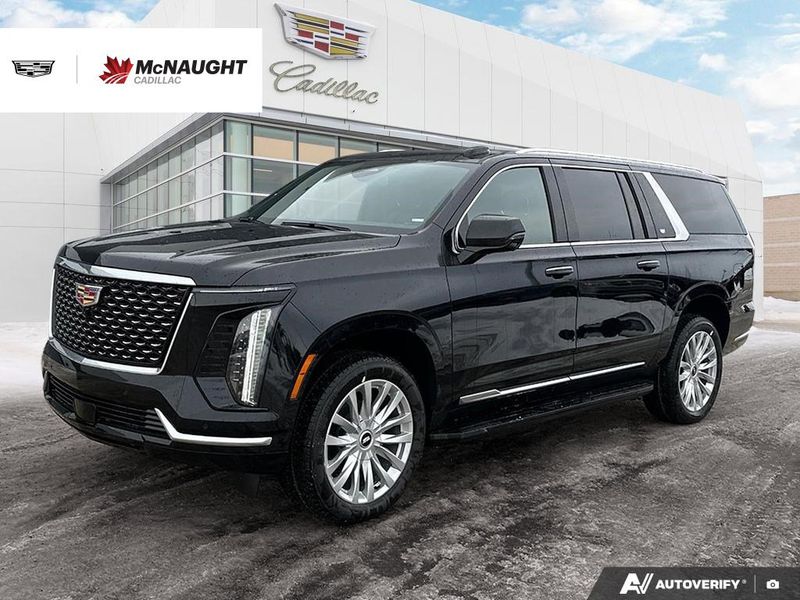 2026 Cadillac Escalade ESV