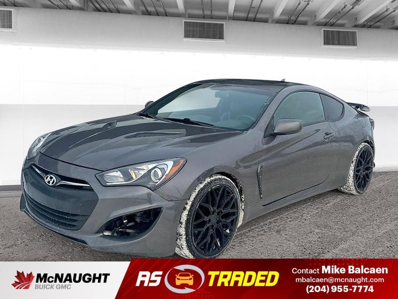 2013 Hyundai Genesis Coupe