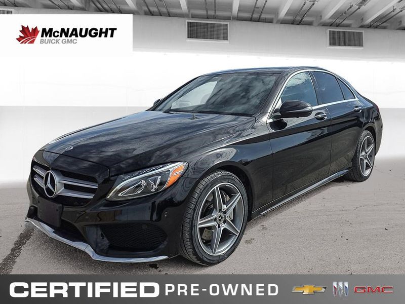 2018 Mercedes-Benz C-Class