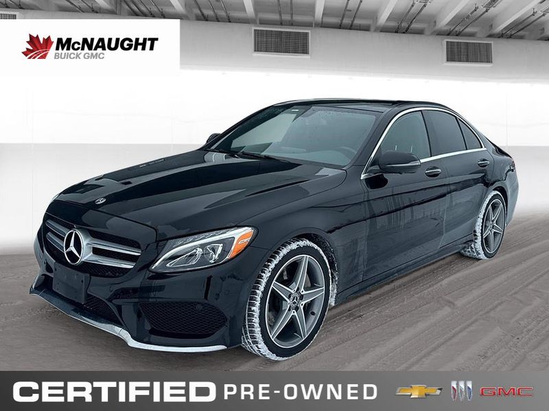 2018 Mercedes-Benz C-Class