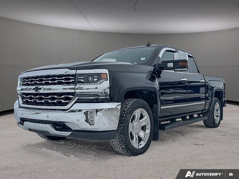 2018 Chevrolet Silverado 1500