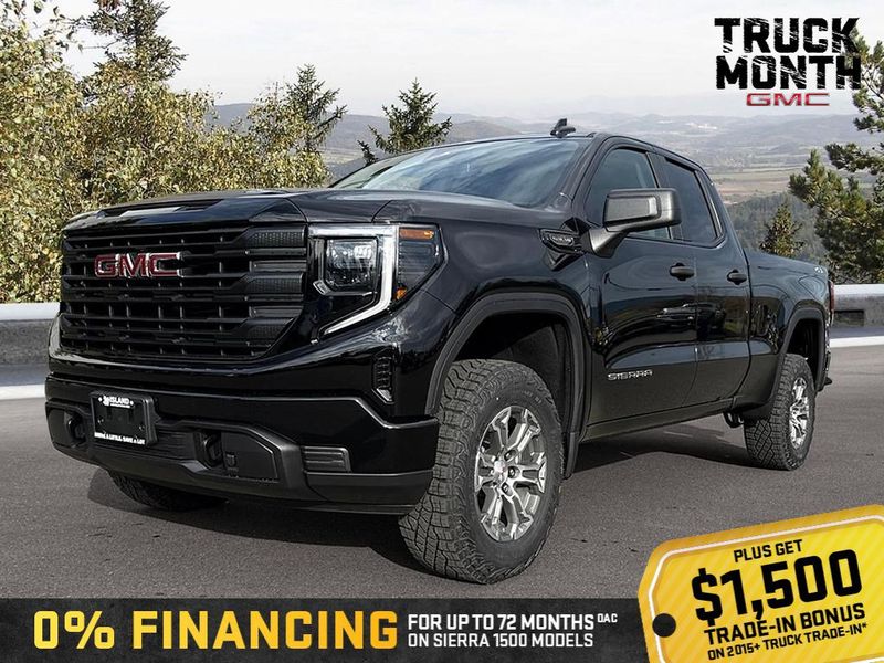 2026 GMC Sierra 1500