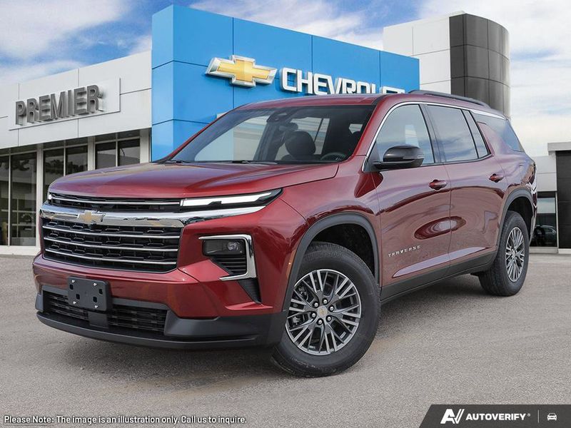 2026 Chevrolet Traverse