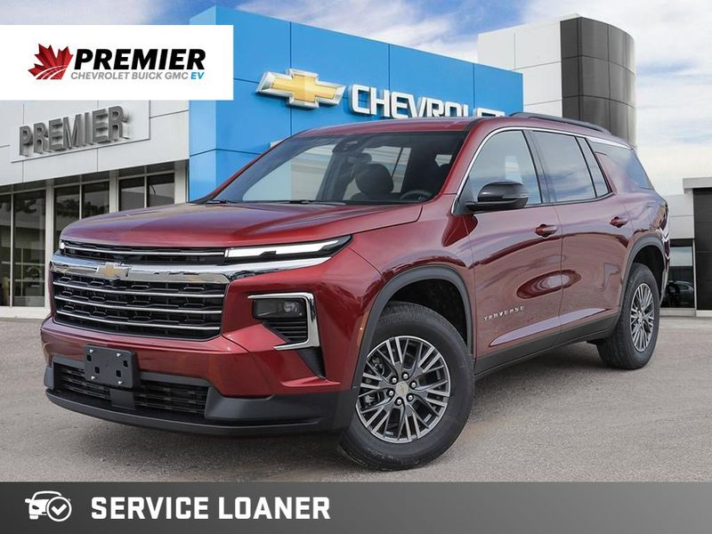 2026 Chevrolet Traverse