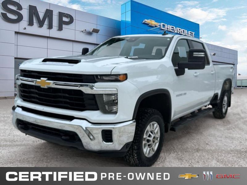 2024 Chevrolet Silverado 2500HD