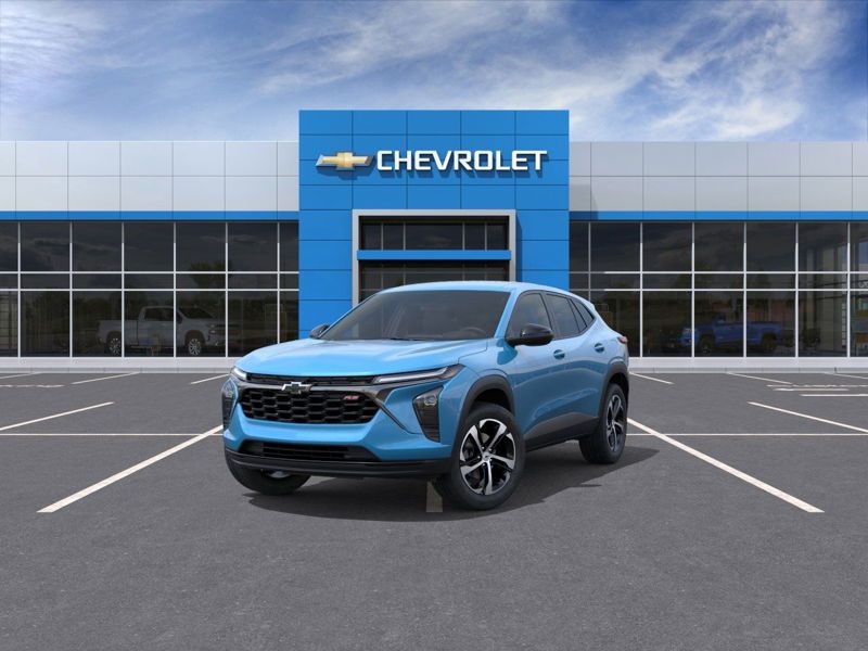 2025 Chevrolet Trax