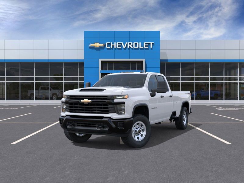 2026 Chevrolet Silverado 3500HD