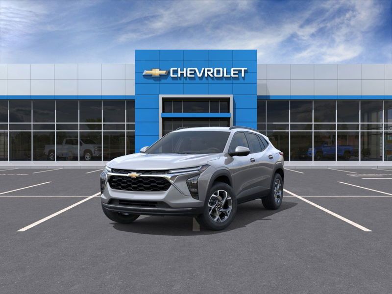 2025 Chevrolet Trax
