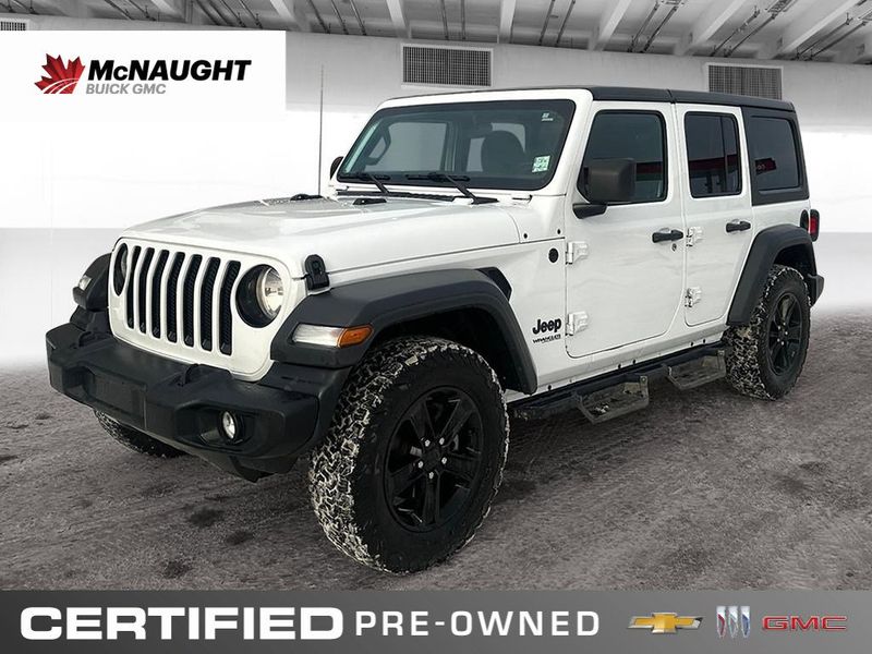 2020 Jeep Wrangler Unlimited