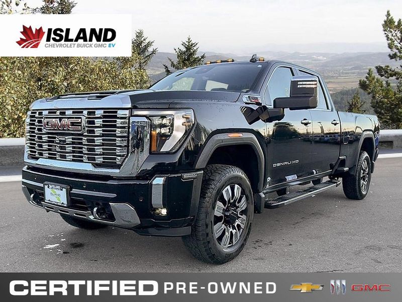 2025 GMC Sierra 3500HD