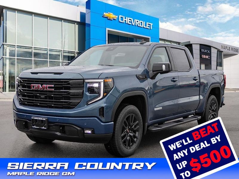 2026 GMC Sierra 1500