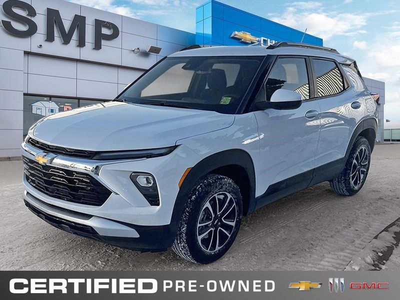 2025 Chevrolet Trailblazer