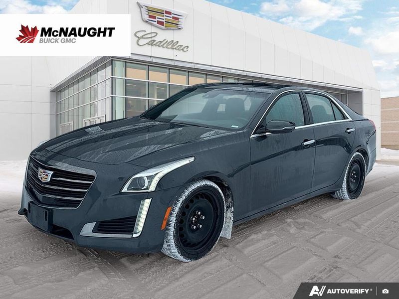 2017 Cadillac CTS Sedan