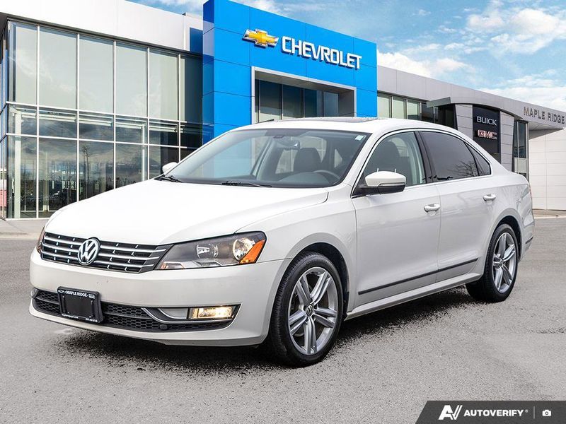 2013 Volkswagen Passat