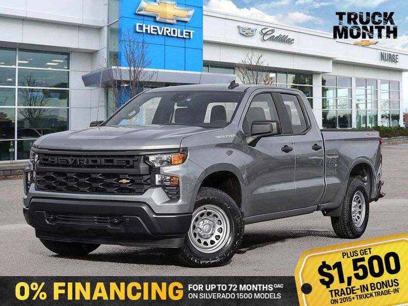 2026 Chevrolet Silverado 1500