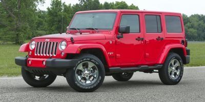 2018 Jeep Wrangler JK Unlimited