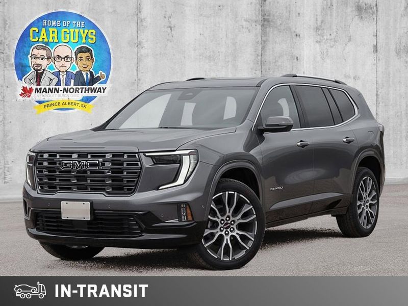 2026 GMC Acadia