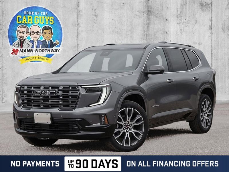 2026 GMC Acadia