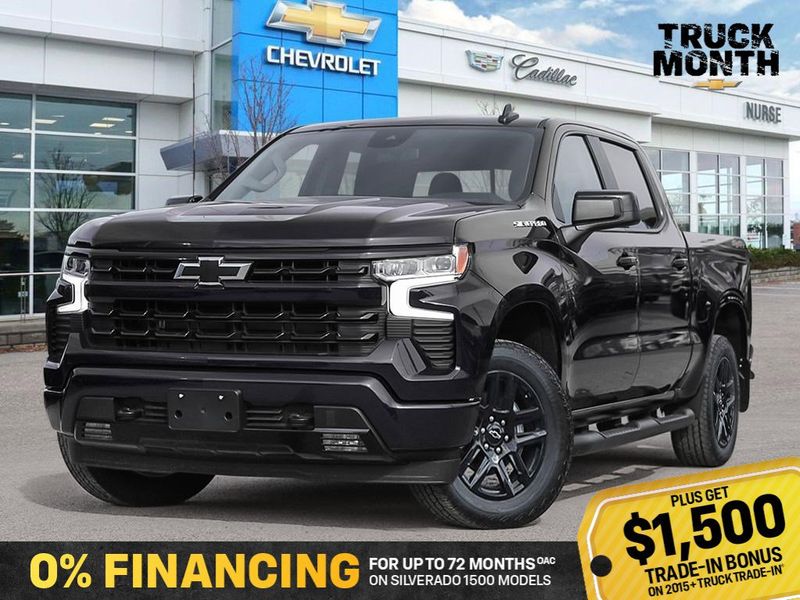 2026 Chevrolet Silverado 1500