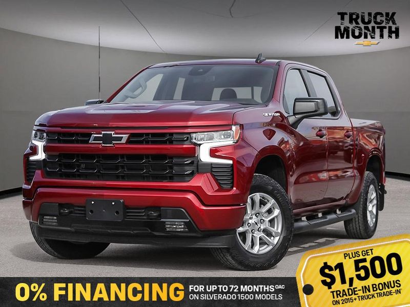 2026 Chevrolet Silverado 1500