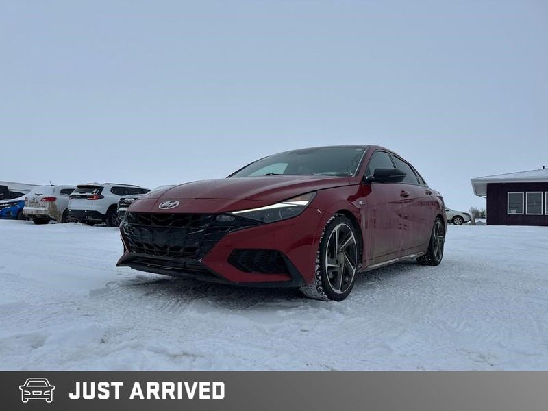 2021 Hyundai Elantra