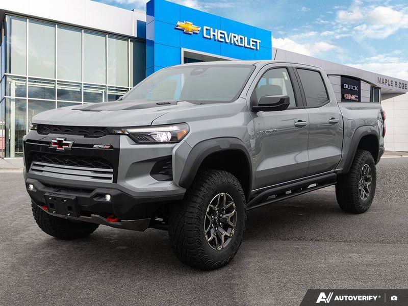 2026 Chevrolet Colorado