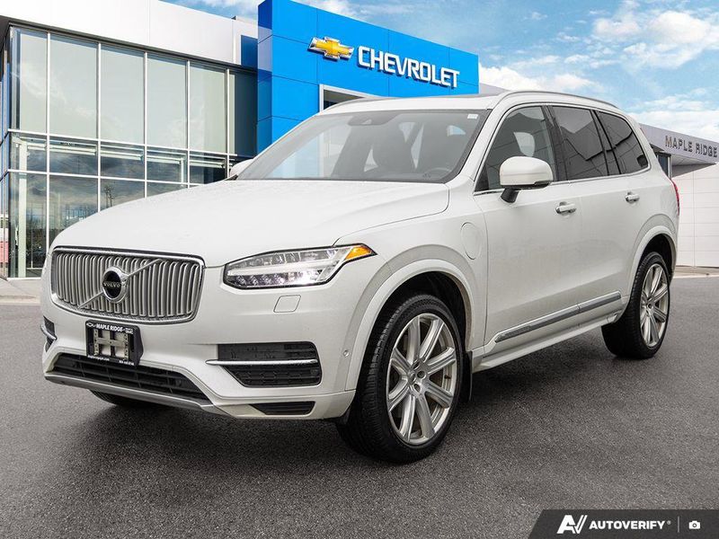 2017 Volvo XC90 Hybrid